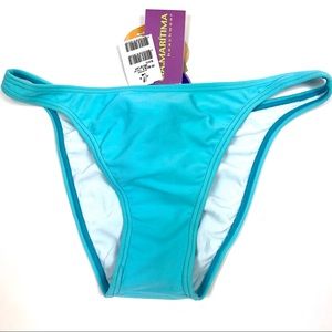 Cia Maritima Cheeky Bikini bottoms blue